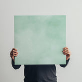 Textured pale Frosted Mint